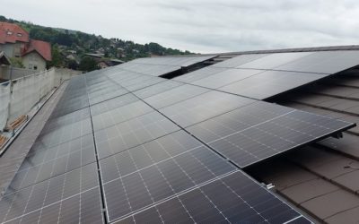 Soltelis équipe une crèche et des bureaux d’une centrale photovoltaïque performante et sécurisée à La Balme de Sillingy