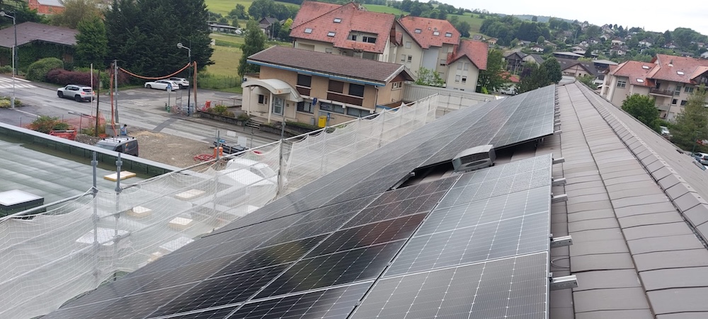 Panneaux solaire Sillingy
