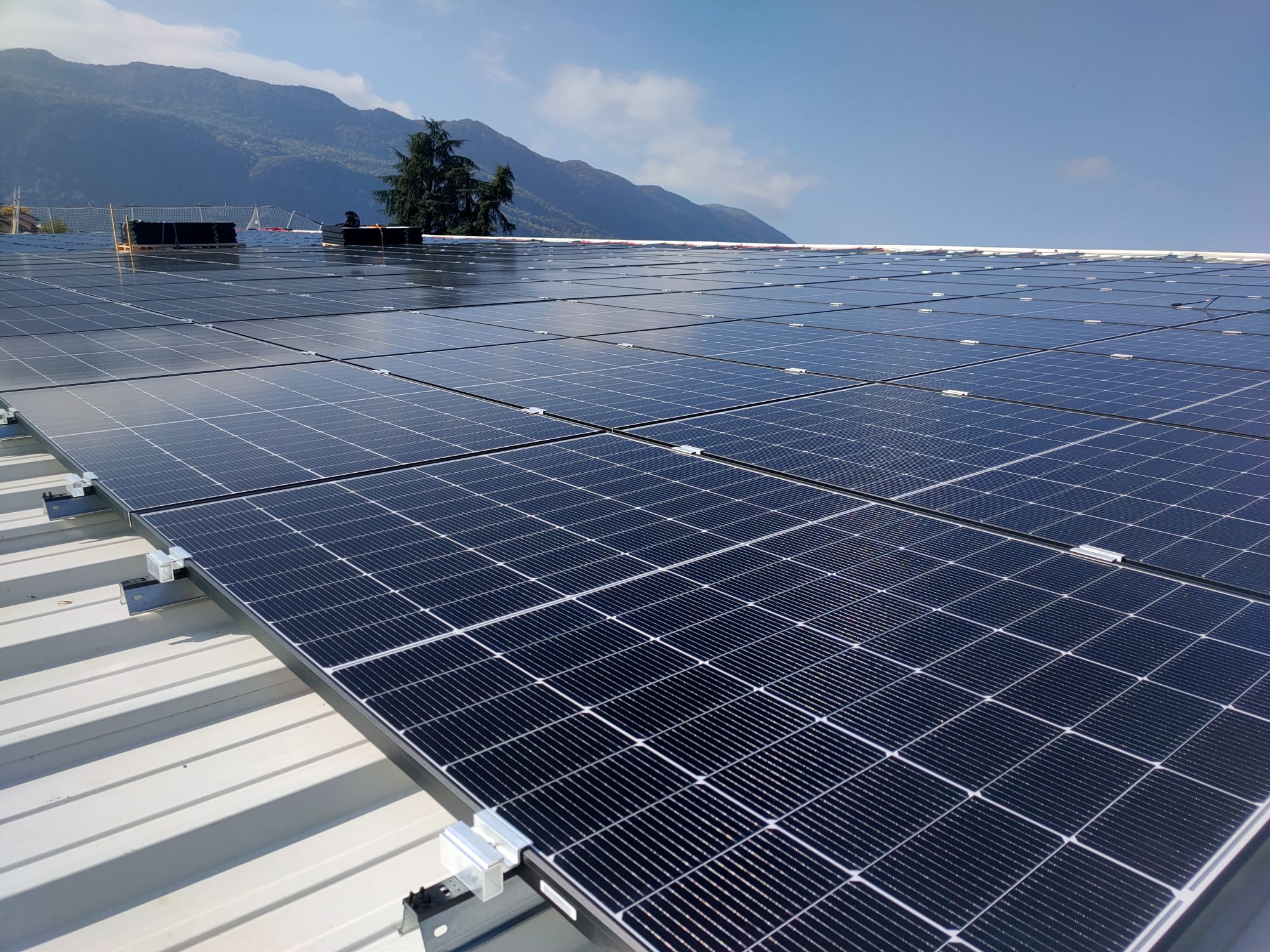 Aix les bains panneaux photovoltaïque