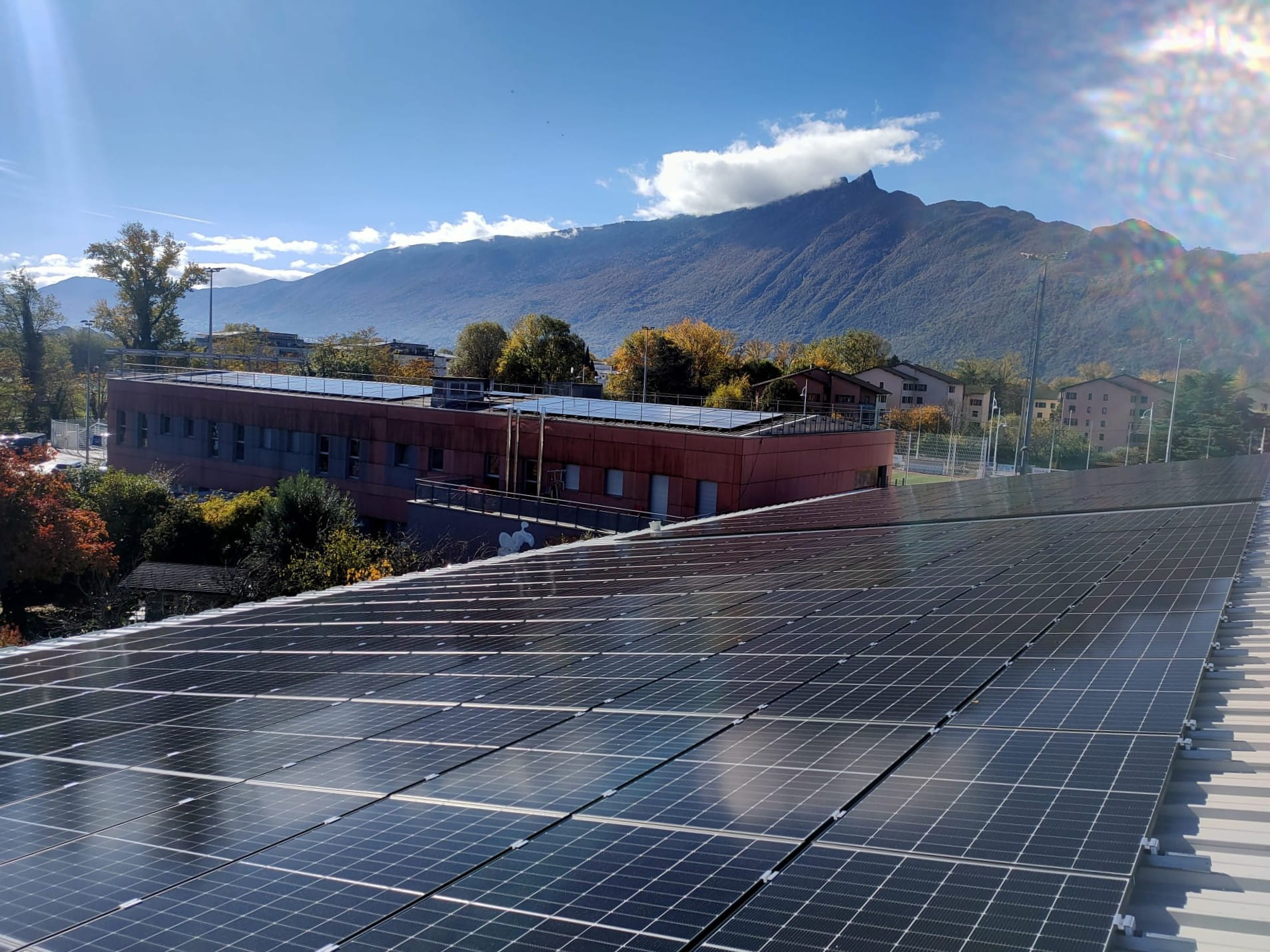 Panneaux solaire aix les bains