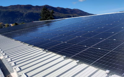 Gymnase Garibaldi à Aix-les-Bains : 276 panneaux solaires pour la transition énergétique