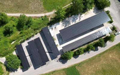Des ombrières photovoltaïques pour les communes de Haute-Savoie : Boussy s’équipe