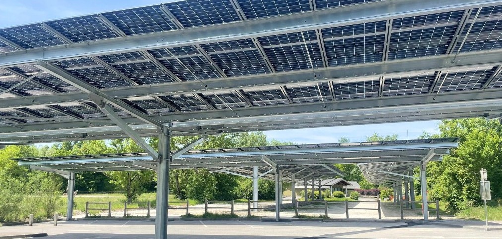 ombrières photovoltaïques