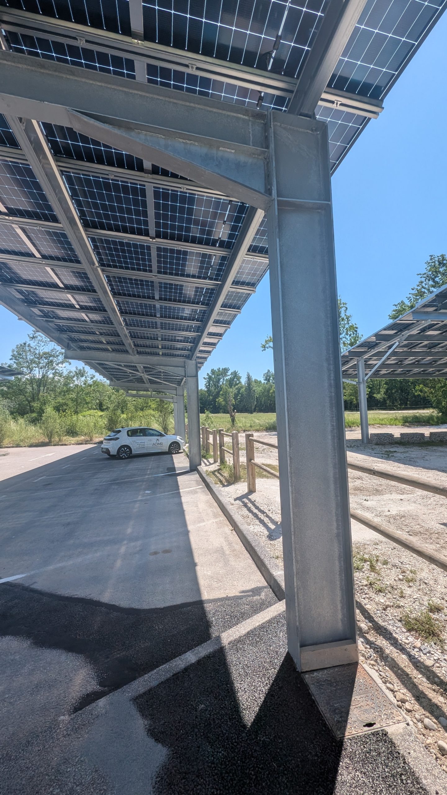 ombrières photovoltaïques